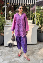 Asim Jofa Stitched 2 Piece Emb Cambric Suit-AJPBE-04