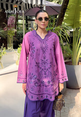 Asim Jofa Stitched 2 Piece Emb Cambric Suit-AJPBE-04