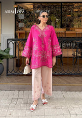 Asim Jofa Stitched 2 Piece Emb Cambric Suit-AJPBE-01