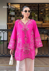 Asim Jofa Stitched 2 Piece Emb Cambric Suit-AJPBE-01