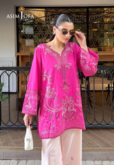Asim Jofa Stitched 2 Piece Emb Cambric Suit-AJPBE-01