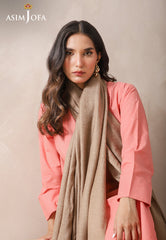 Asim Jofa Shawl Ajhs-14 Self Jacquard Shawl 1 Pc