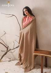 Asim Jofa Shawl Ajhs-14 Self Jacquard Shawl 1 Pc