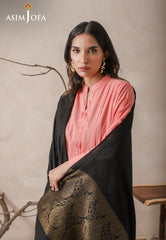 Asim Jofa Shawl Ajhs-01 Zari Border Shawl 1 Pc