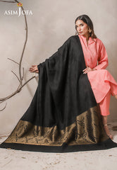 Asim Jofa Shawl Ajhs-01 Zari Border Shawl 1 Pc