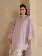 Ayra Solids by Garnet Stitched 3 Piece Collection'2025-Insignia