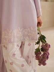 Ayra Solids by Garnet Stitched 3 Piece Collection'2025-Insignia