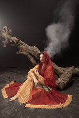 Gulzar e Dil By Imrozia Stitched 3 Piece Winter Collection'2025-I.P-101 Firdous