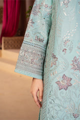 Raya By Imrozia Serene Stitched 3 Piece Winter Collection'2025-IP-120 Miksha