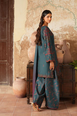 Iznik Unstitched 3 Piece Pre Fall Linen Collection'2025-IPF-01
