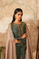 Iznik Unstitched 3 Piece Pre Fall Linen Collection'2025-IPF-05