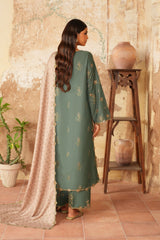Iznik Unstitched 3 Piece Pre Fall Linen Collection'2025-IPF-05