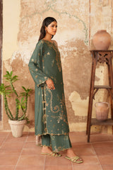 Iznik Unstitched 3 Piece Pre Fall Linen Collection'2025-IPF-05