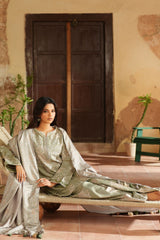 Iznik Unstitched 3 Piece Pre Fall Linen Collection'2025-IPF-08