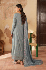 Iznik Unstitched 3 Piece Pre Fall Linen Collection'2025-IPF-10