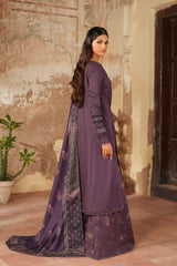 Iznik Unstitched 3 Piece Pre Fall Linen Collection'2025-IPF-11