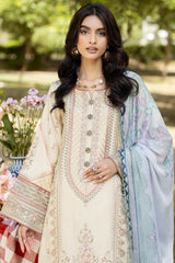 Jaan-E-Adaa By Imrozia Unstitched 3 Piece Luxury Emb Lawn Collection'2024-IPL-01-Manan