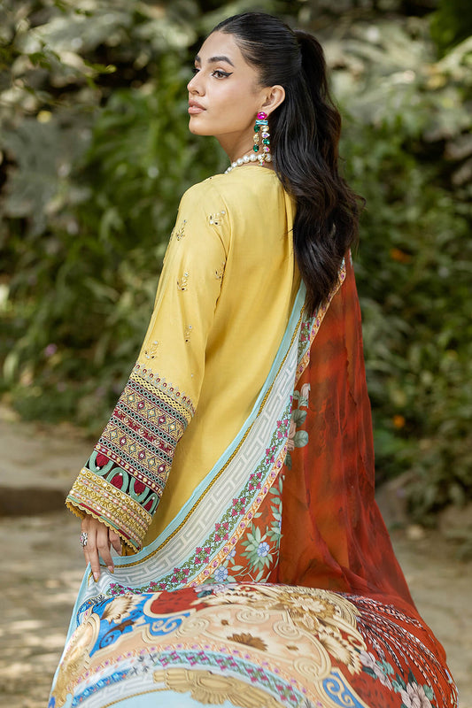 Jaan-E-Adaa By Imrozia Unstitched 3 Piece Luxury Emb Lawn Collection'2024-IPL-06-Tabassum