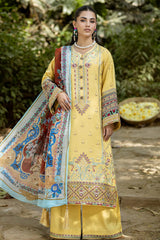 Jaan-E-Adaa By Imrozia Unstitched 3 Piece Luxury Emb Lawn Collection'2024-IPL-06-Tabassum