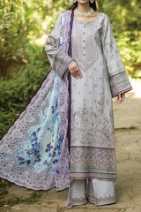 Jaan-E-Adaa By Imrozia Unstitched 3 Piece Luxury Emb Lawn Collection'2024-IPL-08-Nawazish