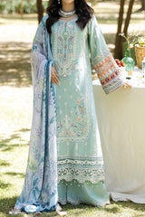 Jaan-E-Adaa By Imrozia Unstitched 3 Piece Luxury Emb Lawn Collection'2024-IPL-09-Gul