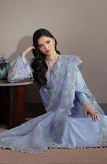 Elvin By Fabiha Fatima Unstitched 3 Piece Formals Collection'2025-Iris
