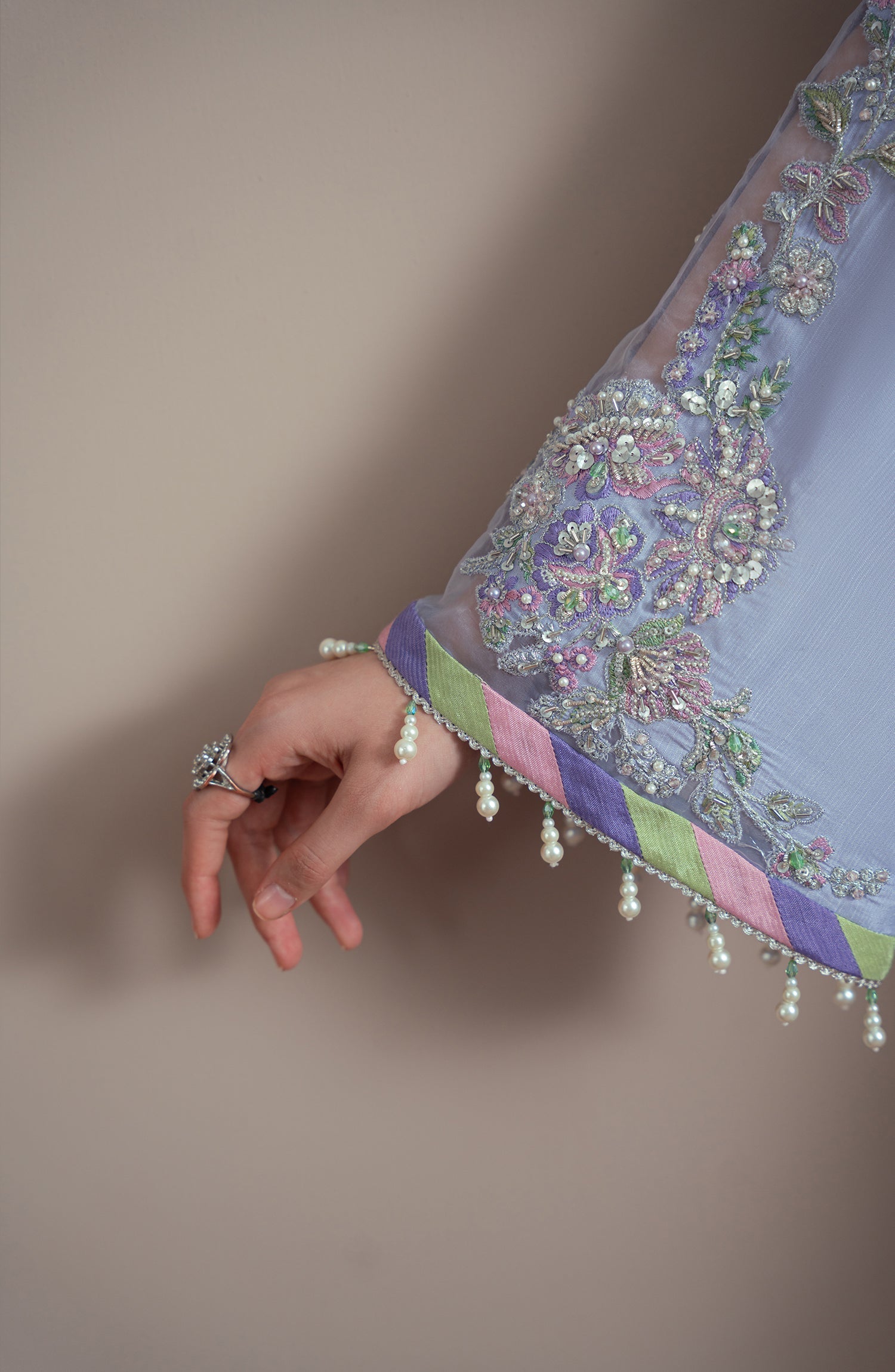 Elvin By Fabiha Fatima Unstitched 3 Piece Formals Collection'2025-Iris