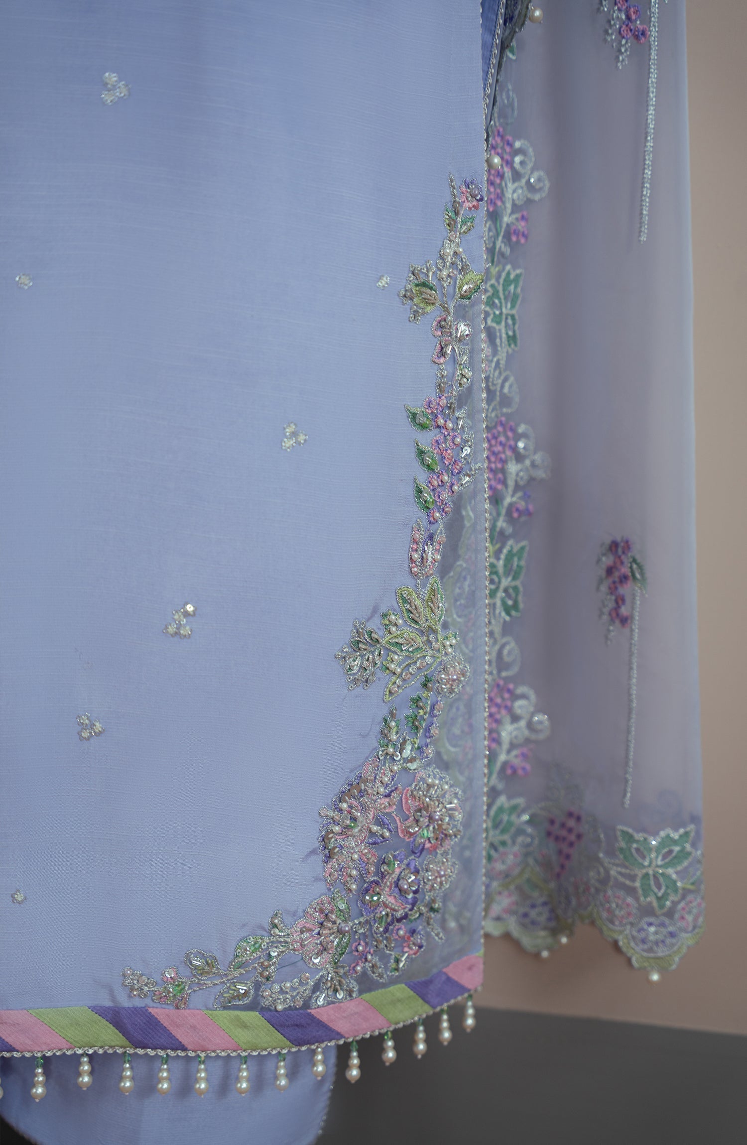 Elvin By Fabiha Fatima Unstitched 3 Piece Formals Collection'2025-Iris