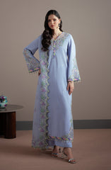Elvin By Fabiha Fatima Unstitched 3 Piece Formals Collection'2025-Iris