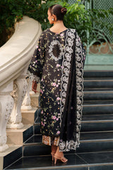 Ivy Bloom by Parishay Unstitched 3 Piece Winter Edit-01 Collection'2025-IW-01