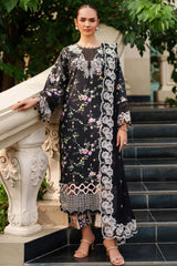 Ivy Bloom by Parishay Unstitched 3 Piece Winter Edit-01 Collection'2025-IW-01