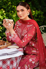 Ivy Bloom by Parishay Unstitched 3 Piece Winter Edit-01 Collection'2025-IW-02