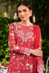 Ivy Bloom by Parishay Unstitched 3 Piece Winter Edit-01 Collection'2025-IW-02