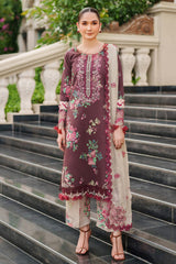 Ivy Bloom by Parishay Unstitched 3 Piece Winter Edit-01 Collection'2025-IW-06