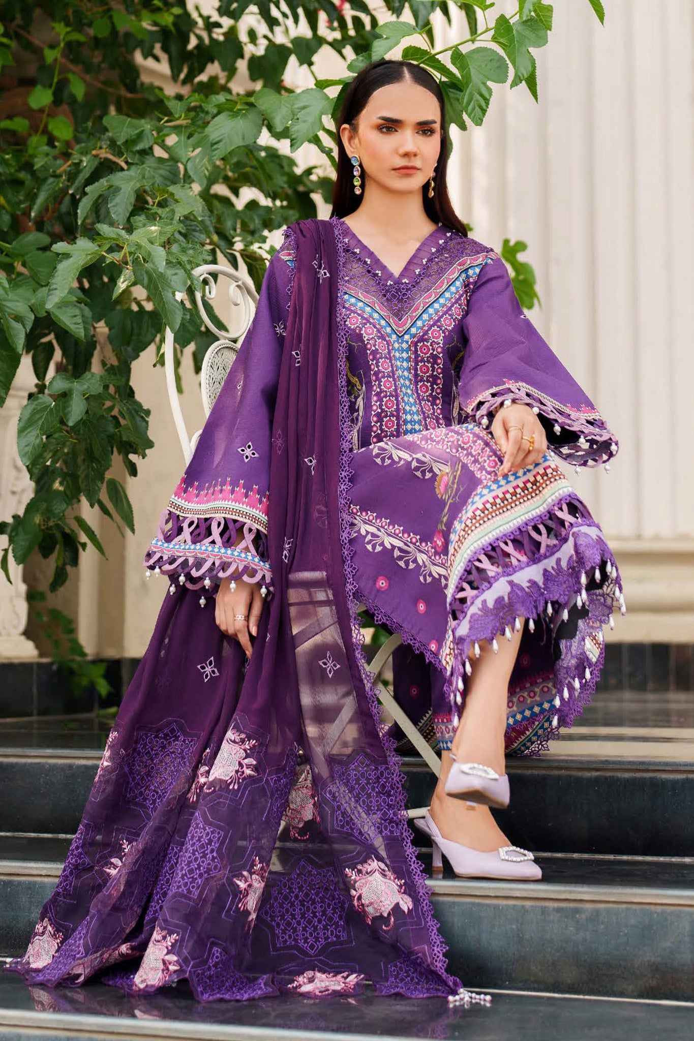Ivy Bloom by Parishay Unstitched 3 Piece Winter Edit-01 Collection'2025-IW-08