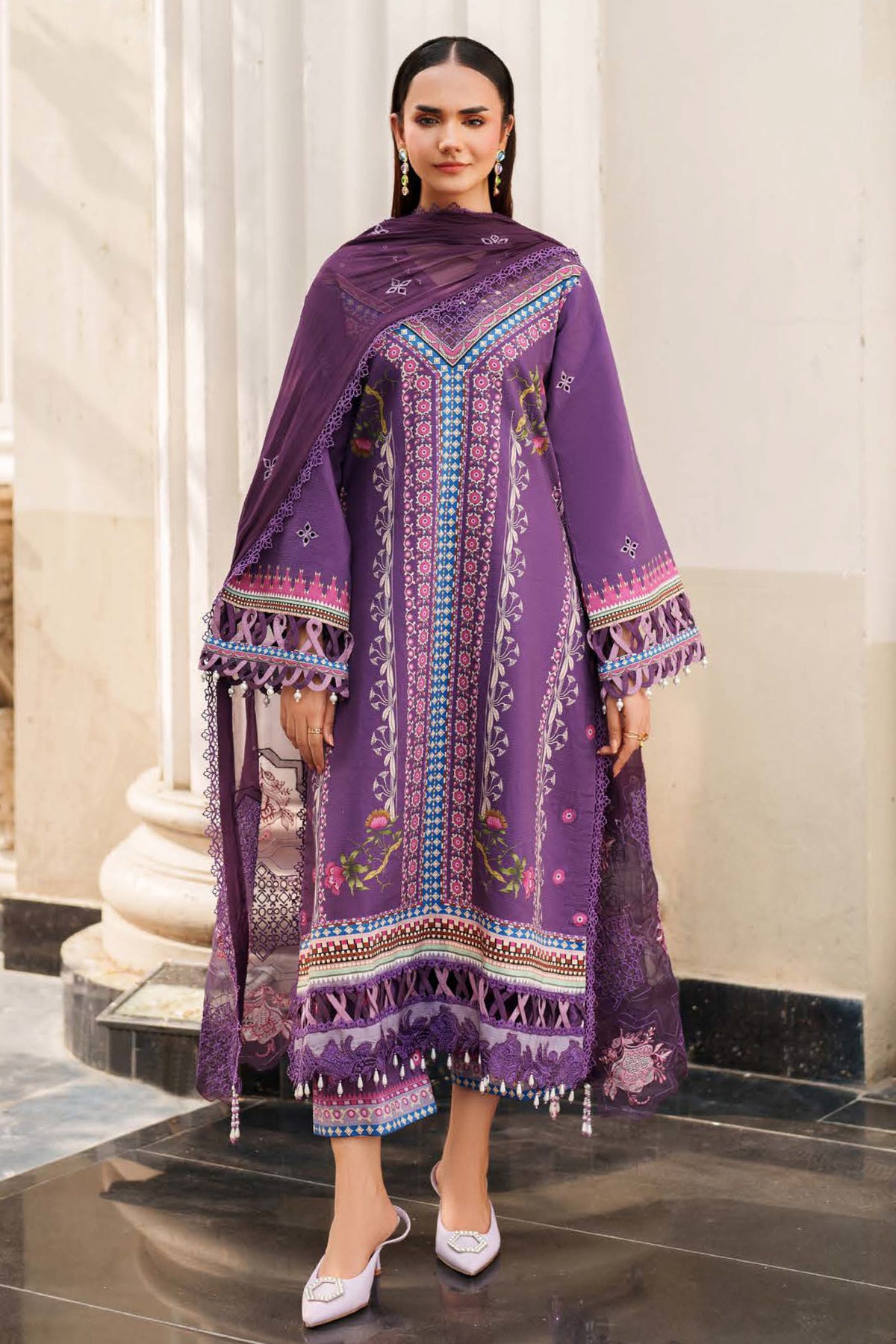 Ivy Bloom by Parishay Unstitched 3 Piece Winter Edit-01 Collection'2025-IW-08