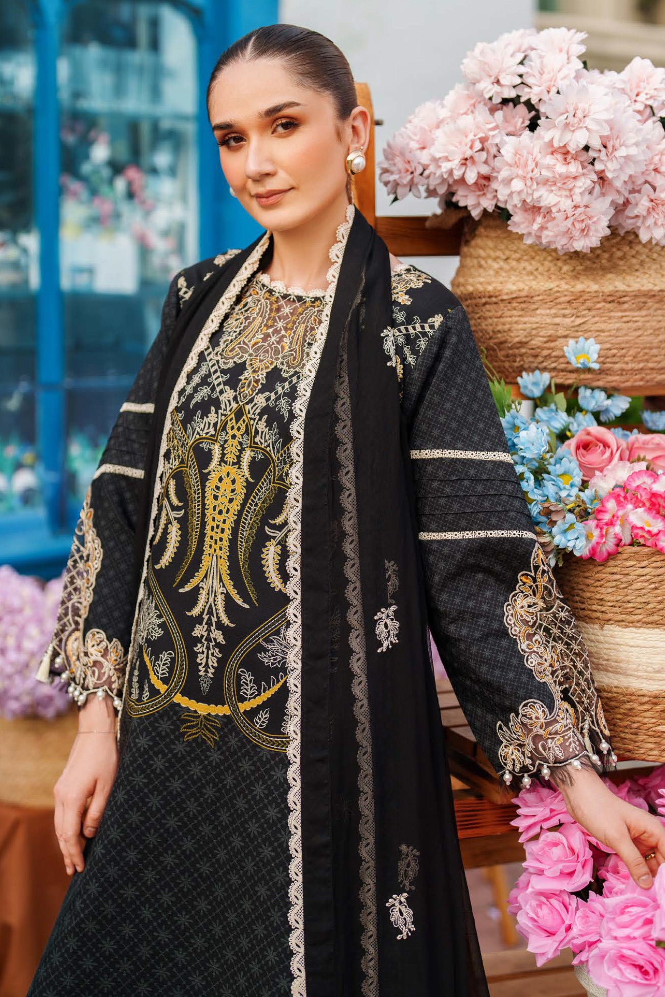 Ivy Bloom by Parishay Unstitched 3 Piece Winter Edit-01 Collection'2025-IW-10