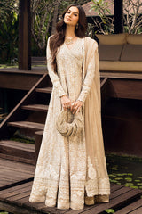 Zinnia By Faiza Saqlain Unstitched 3 Piece Luxury Lawn Collection-Ilima
