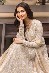 Zinnia By Faiza Saqlain Unstitched 3 Piece Luxury Lawn Collection-Ilima