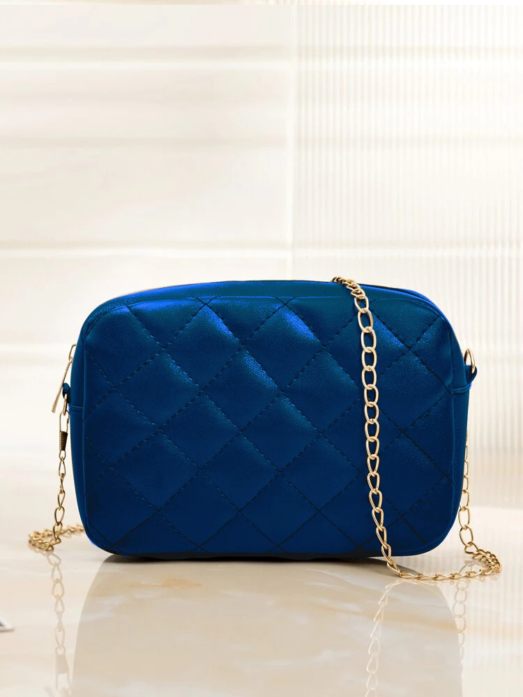 Fineur Urban Chic Crossbody Bag - Blue