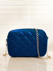 Fineur Urban Chic Crossbody Bag - Blue