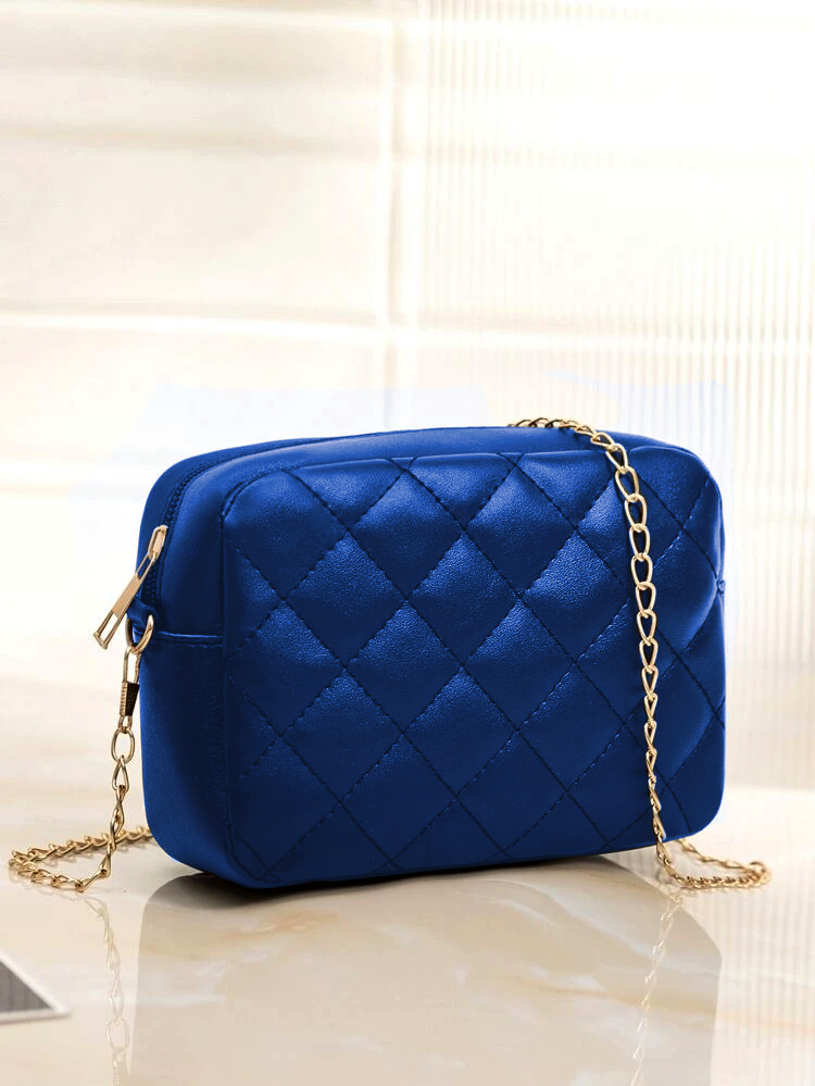Fineur Urban Chic Crossbody Bag - Blue
