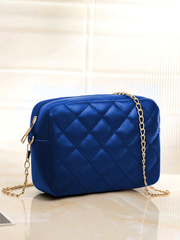 Fineur Urban Chic Crossbody Bag - Blue