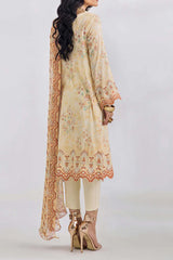 Inara by Adan's Libas 3 Piece Unstitched Luxury Lawn Collection'2024-D-5661