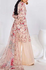 Inara by Adan's Libas 3 Piece Unstitched Luxury Lawn Collection'2024-D-5667