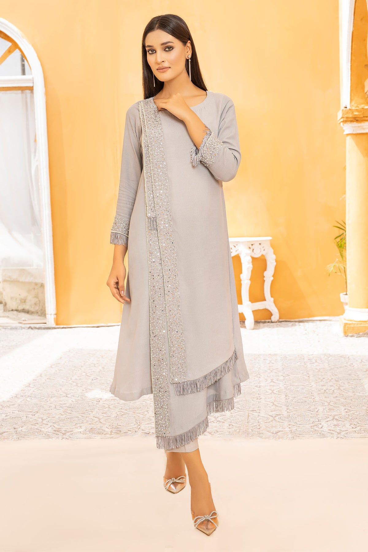 Tasalsul By Anayra Amal Stitched 2 Piece Festive Collection-INARA