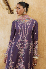 Hussain Rehar Unstitched 3 Piece Luxury Lawn Collection'2025-Irris