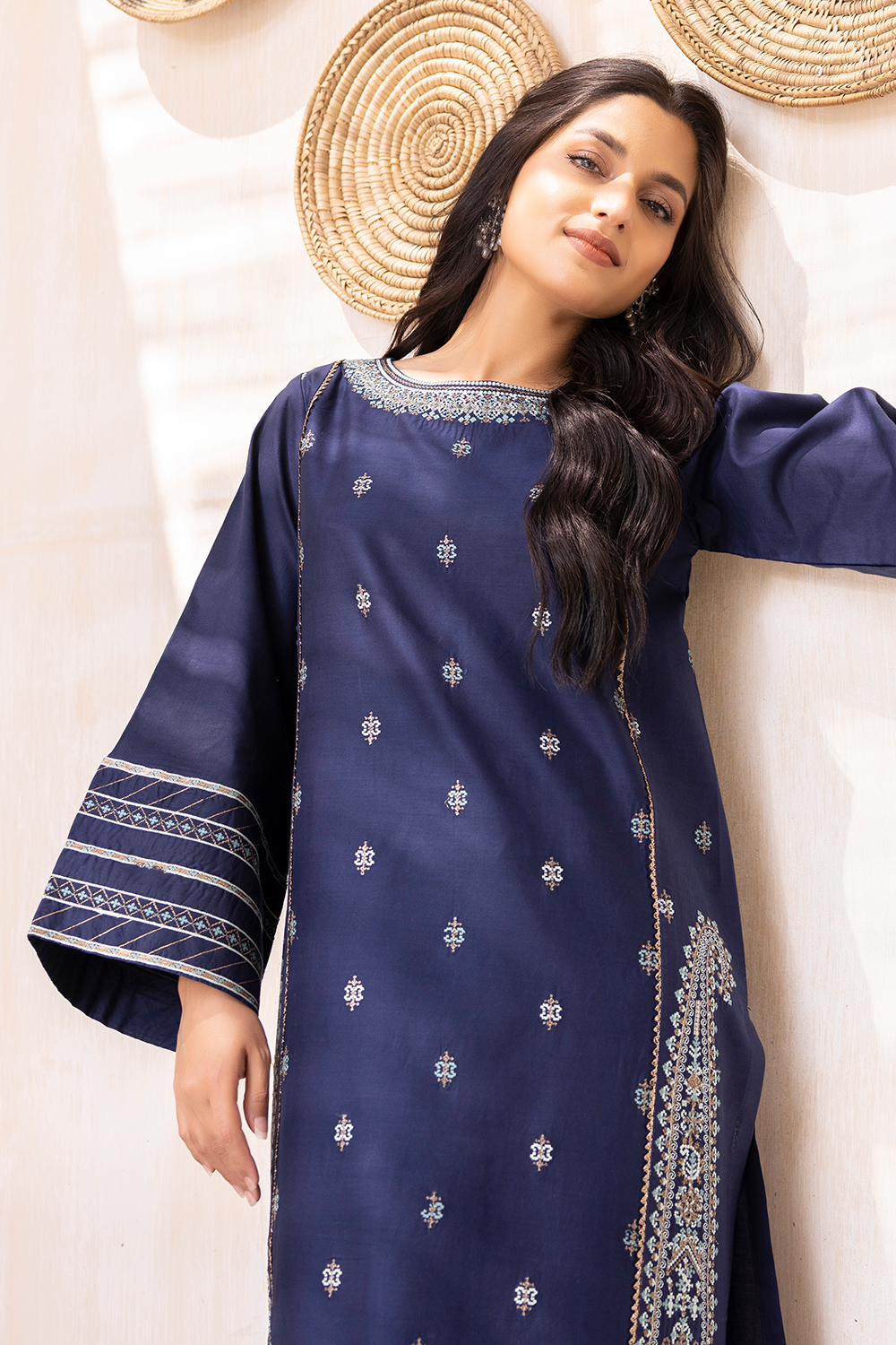 Janan By Esra Stitched 2 Piece Emb Lawn Collection-JN-23-07