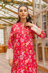 HeyDay By Esra Stitched 2 Piece Cambric Lawn Collection-HD-23-30