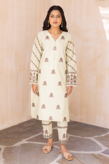 Janan By Esra Stitched 2 Piece Emb Lawn Collection-JN-23-06